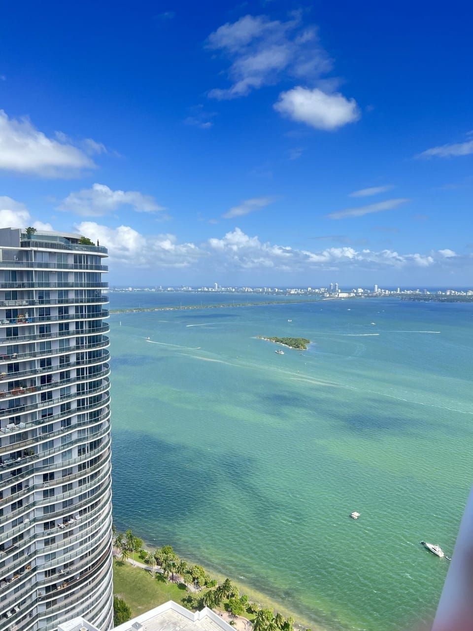 View from property