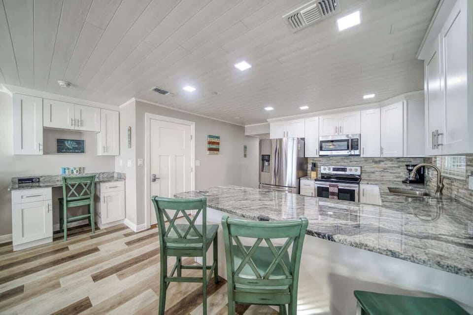 From Making Your Morning Coffee to Cooking a Gourmet Dinner, Our Kitchen Has Everything You Need
