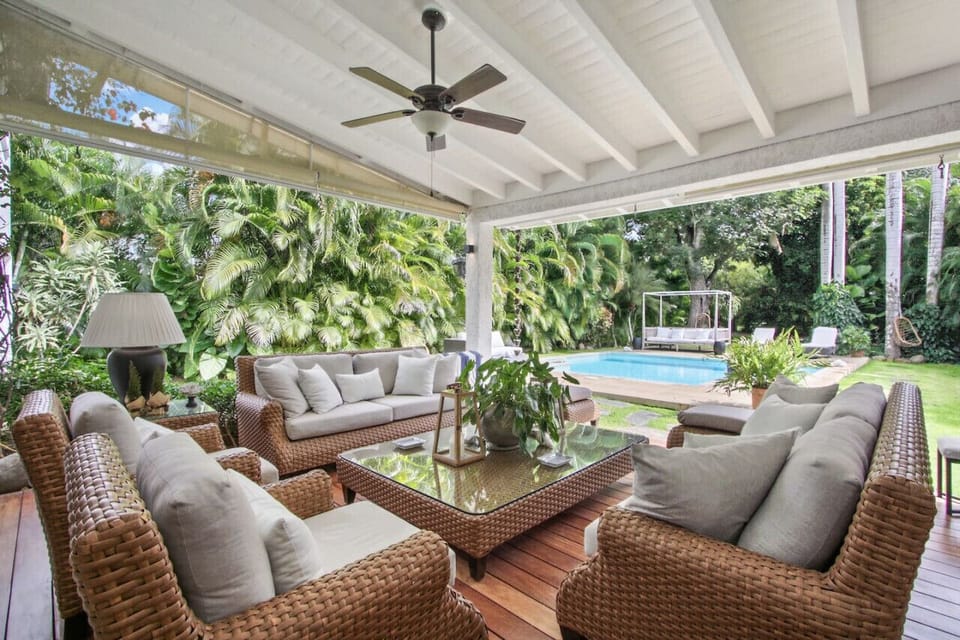 Villa Caralva 172: beautiful outdoor lounge