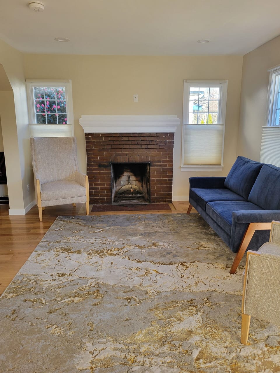 Living room.