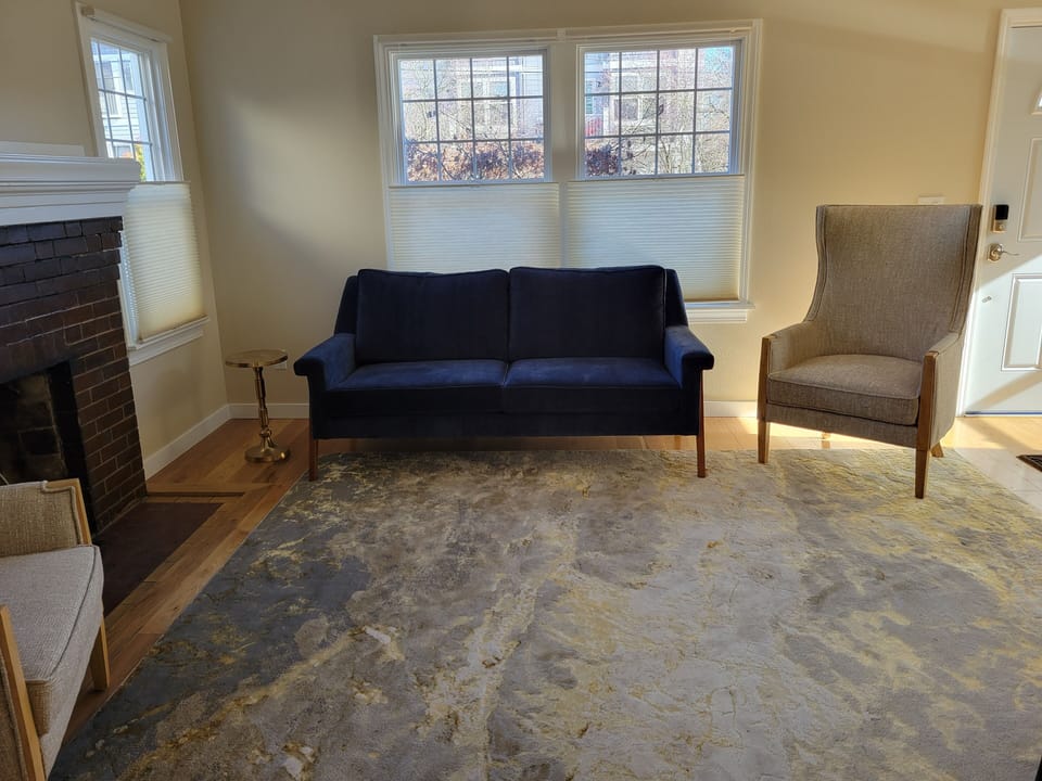 Living room.