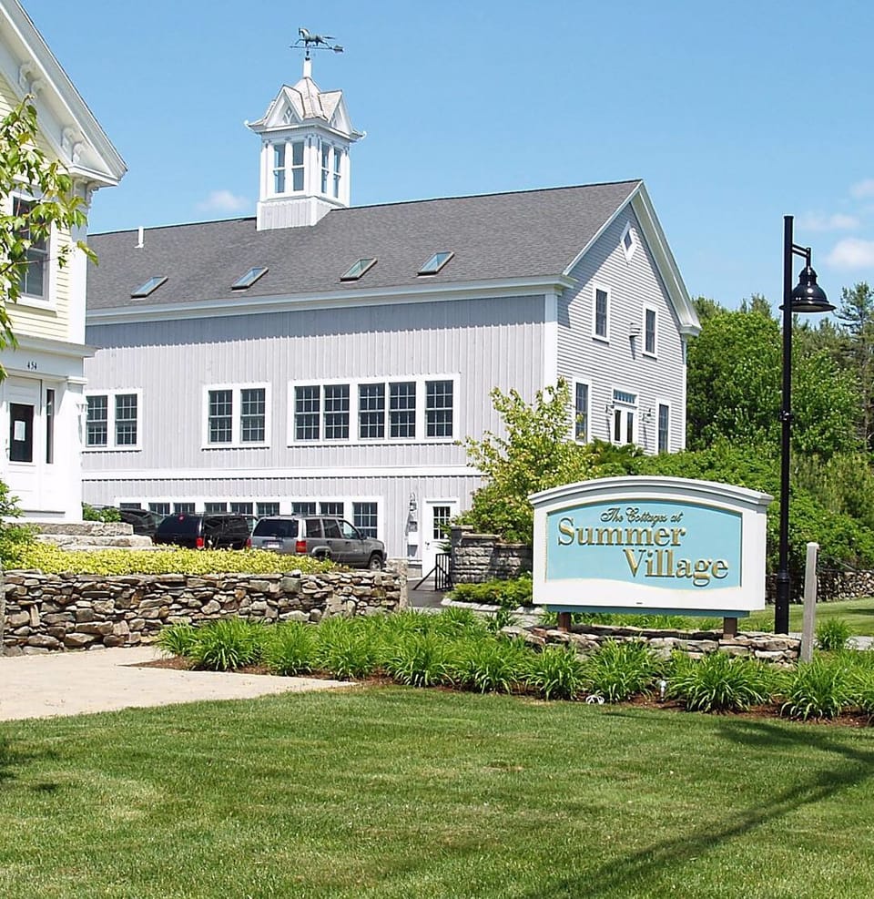 Summer Village Entrance/Barn