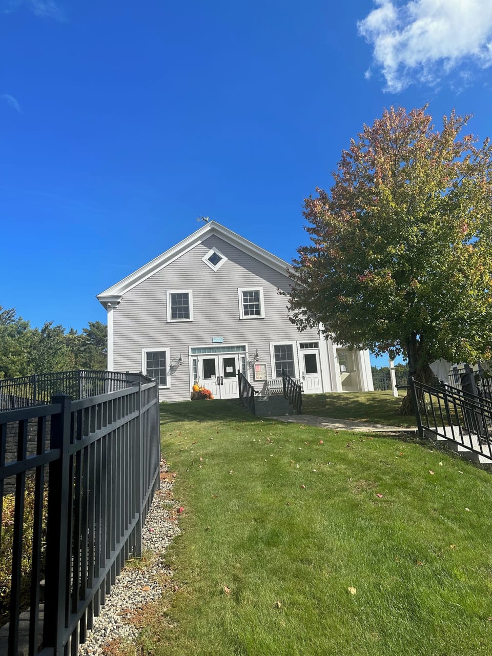 Front of Barn @ Entry of Summer Village (Game Room and Fitness Center Inside)