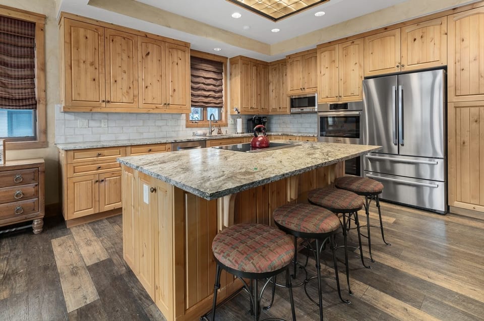 Fully-equipped Kitchen 