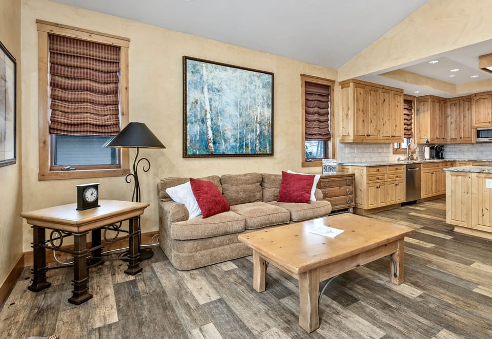 Sitting area in Great Room