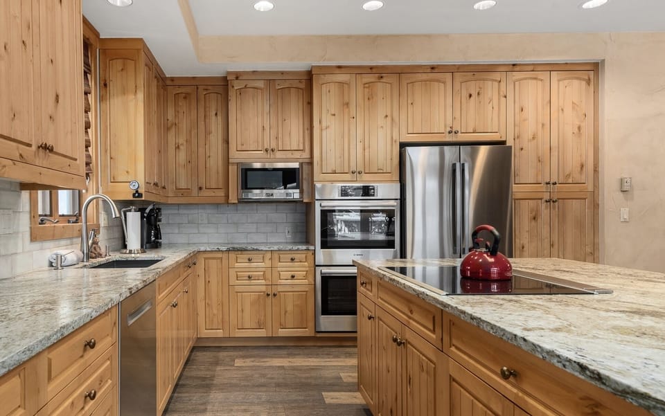 Fully-equipped Kitchen