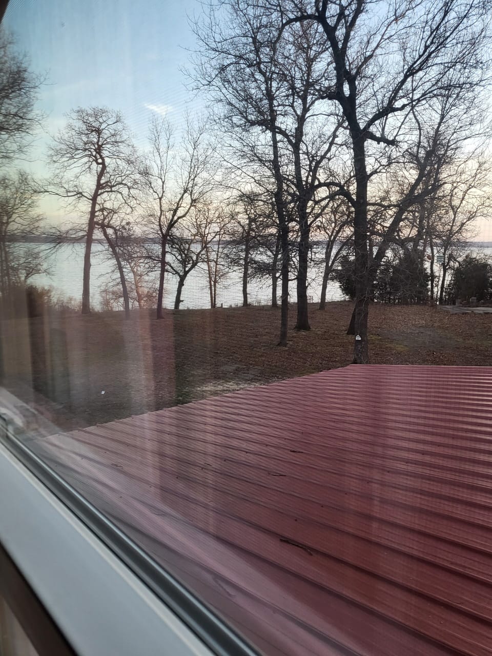 View from property