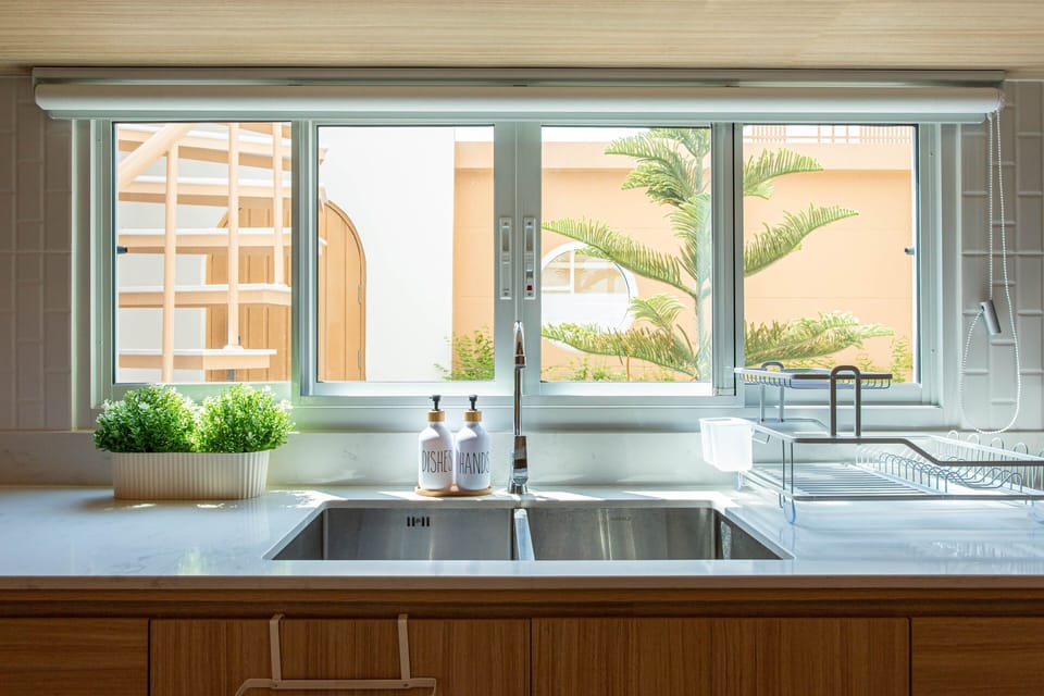 Equipped kitchen