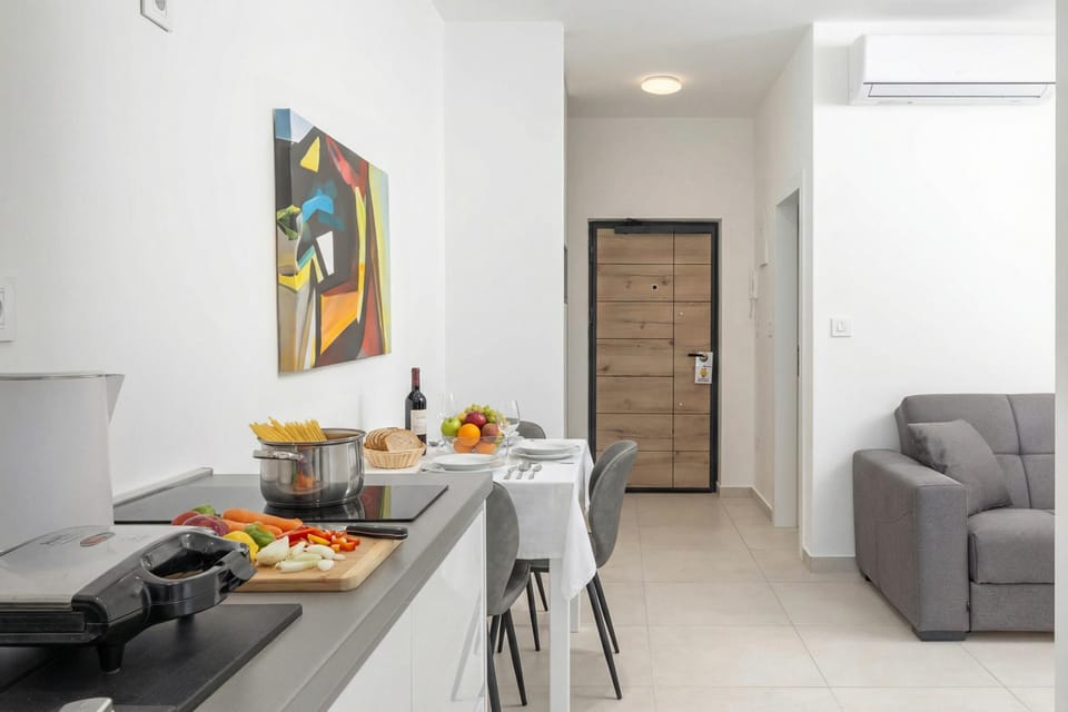 Living and dining room