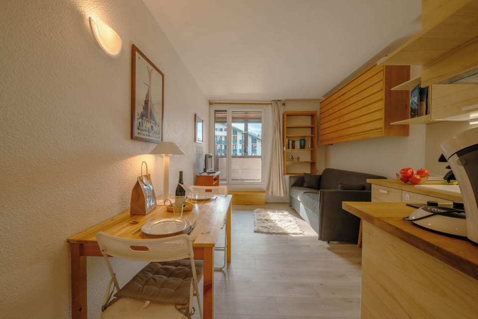 Living and dining room