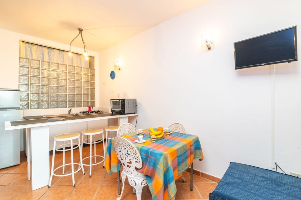 Living and dining room