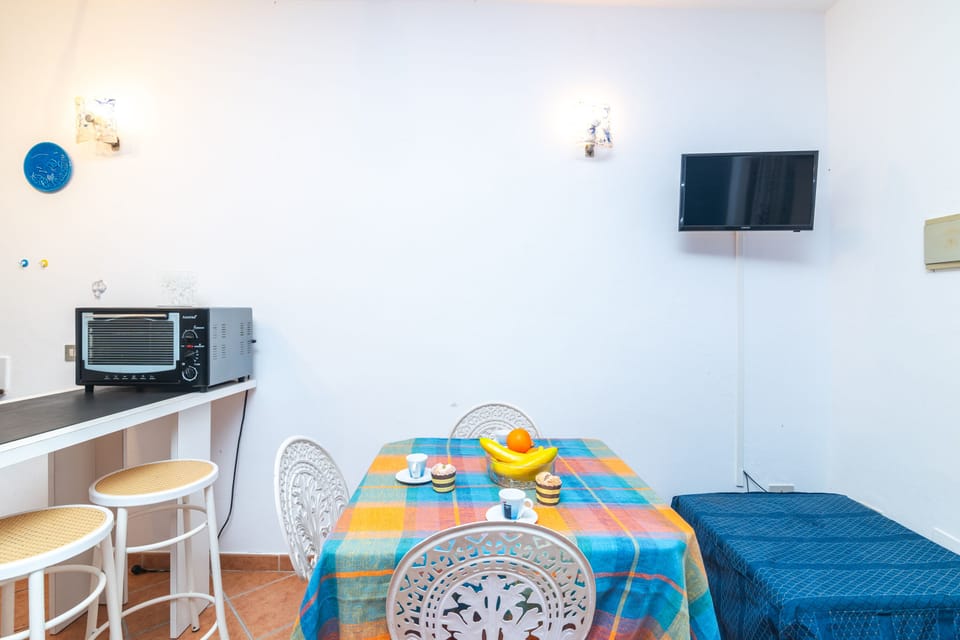 Living and dining room