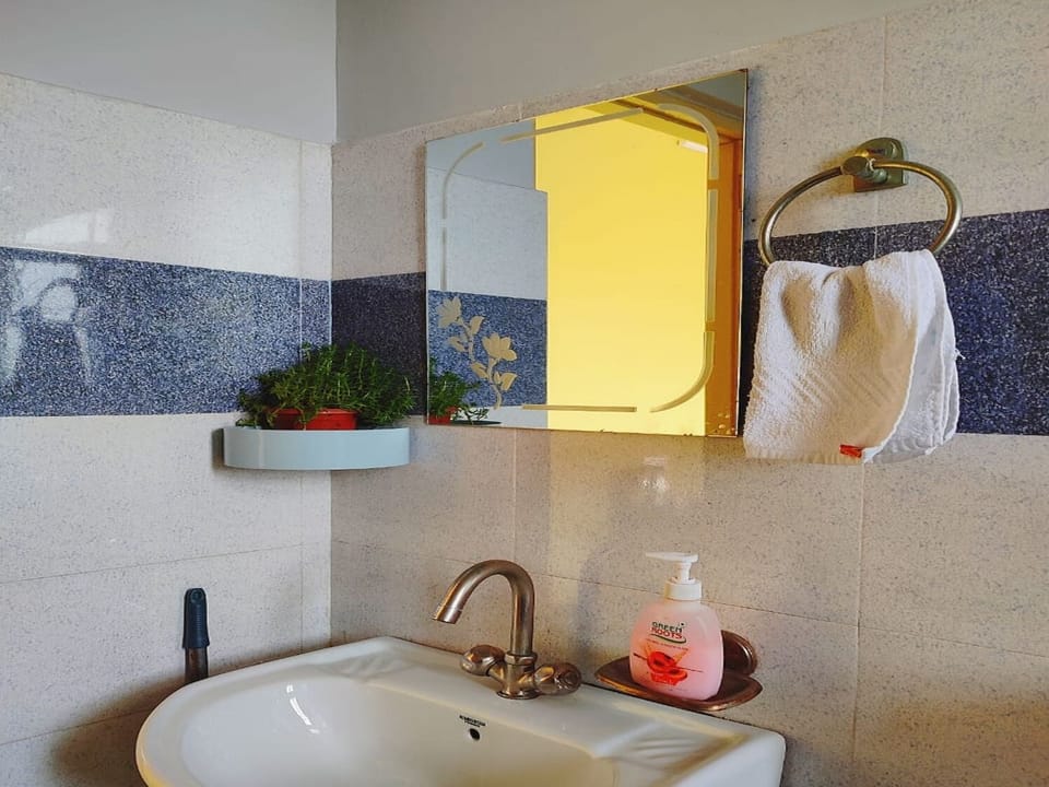 Free toiletries, hair dryer, slippers, bidet