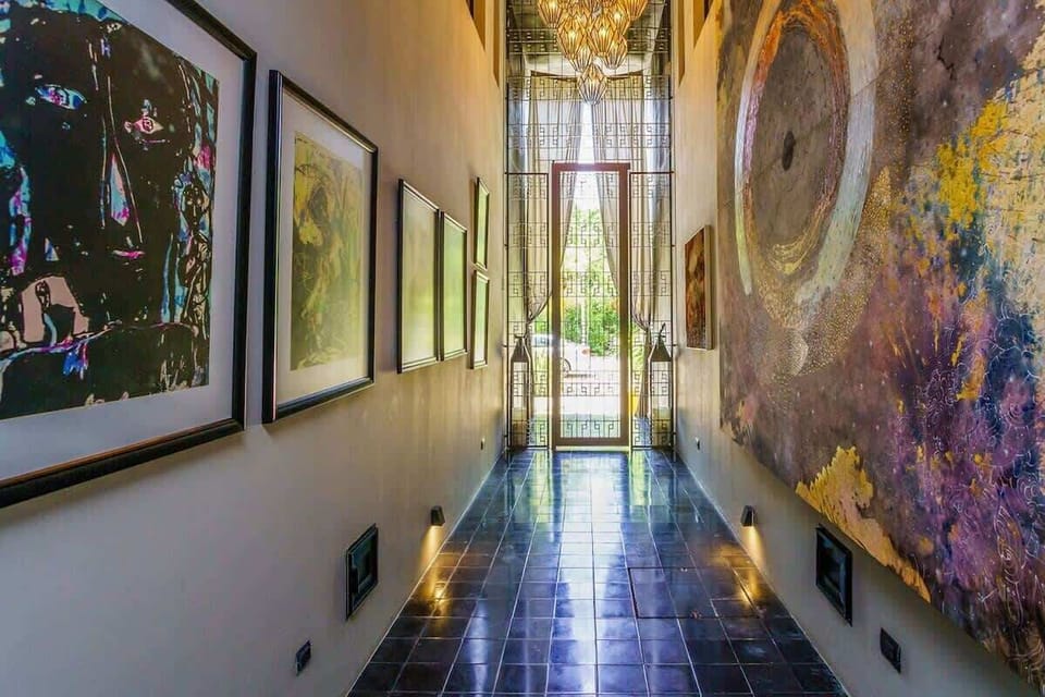 
A home that's a gallery. Discover art around every corner.