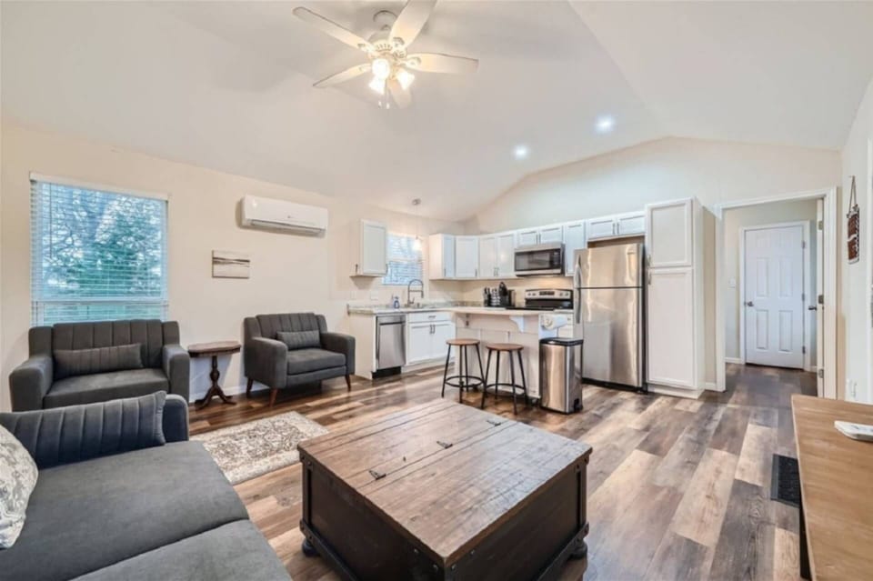 Open floor plan