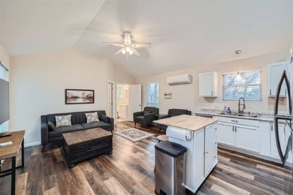 Living room with TV