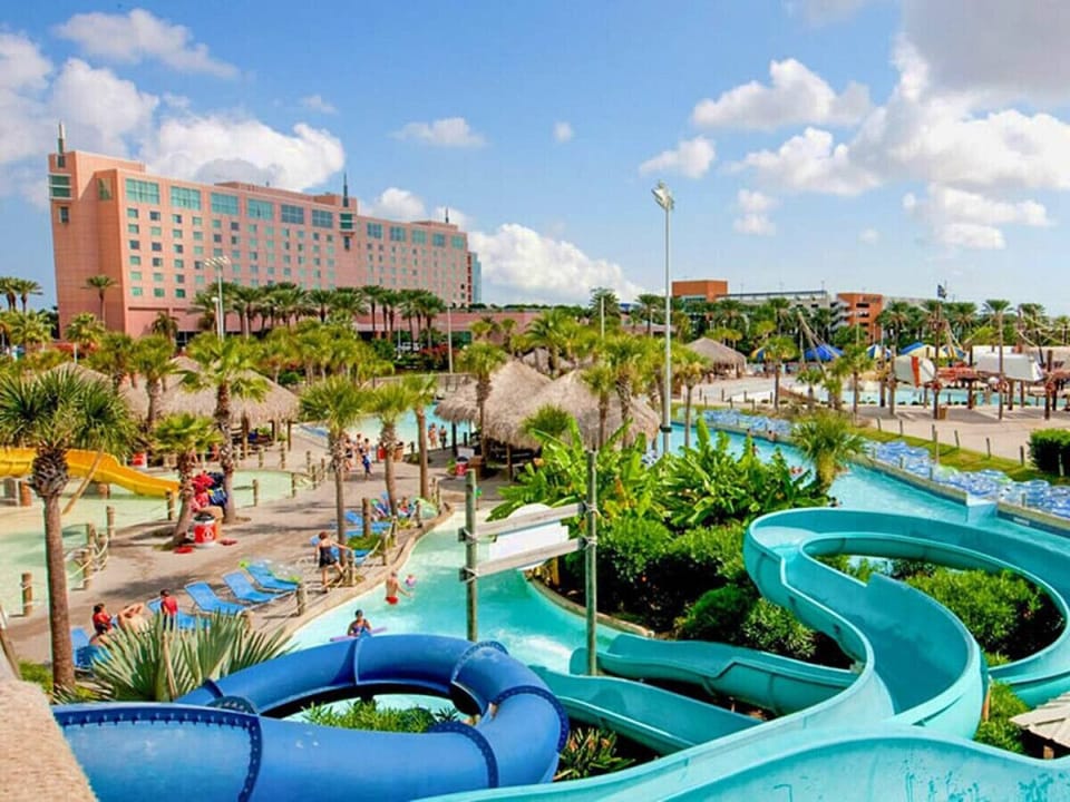 Enjoy an exciting day keeping cool at Schlitterbahn & Moody Gardens--a quick 30 minute drive