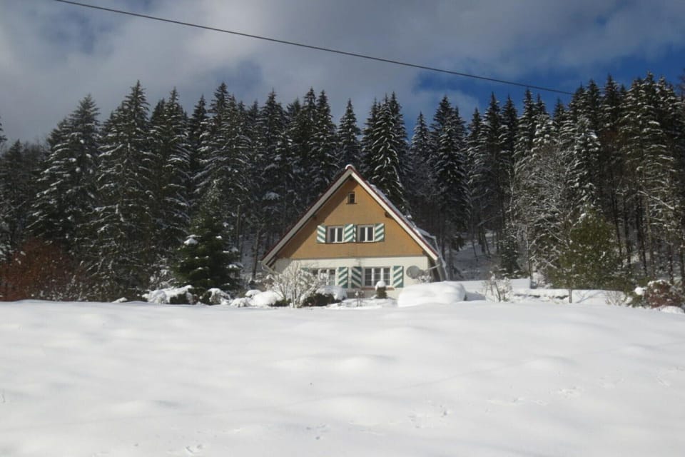 Holiday Home Exterior [winter]