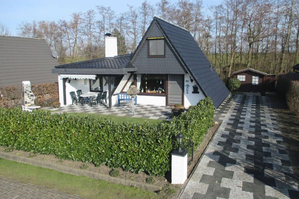 Holiday Home Exterior [summer]