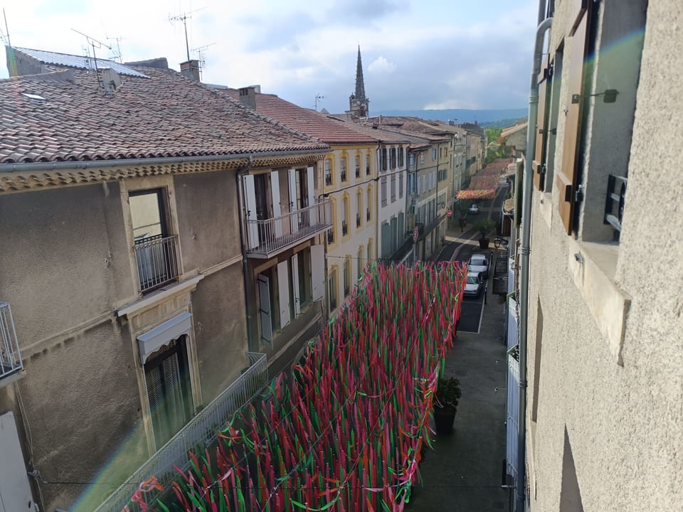 View from property