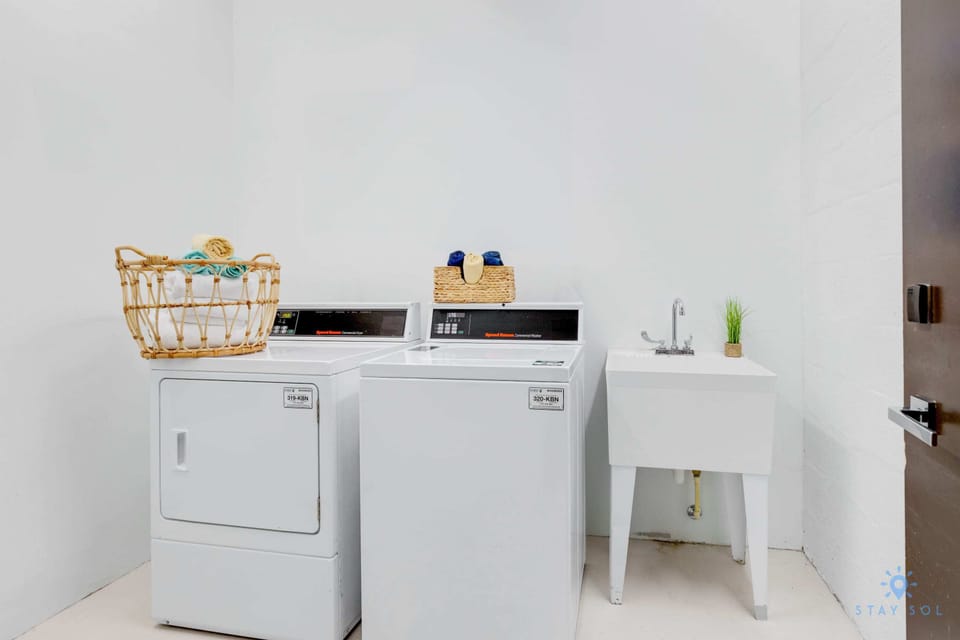 Share laundry facility