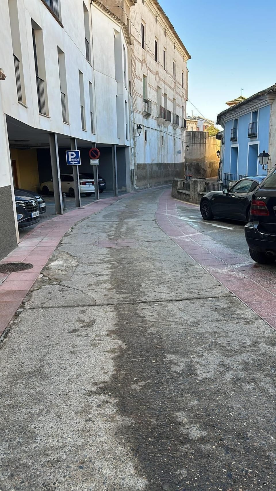 Free parking nearby
