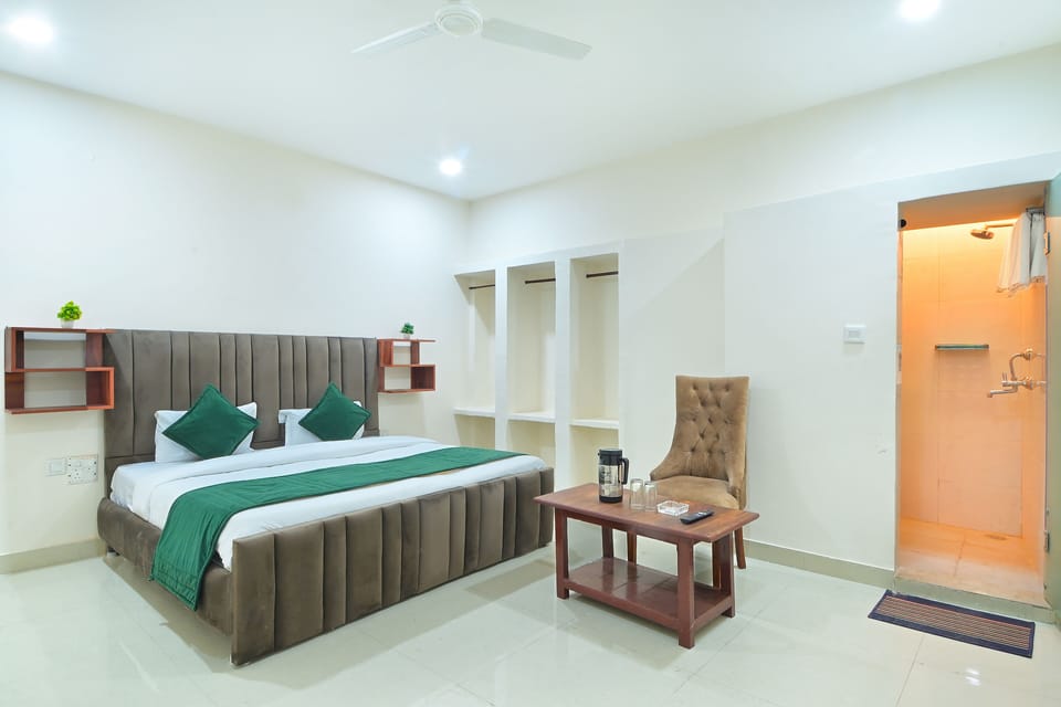 Deluxe Double Room | Premium bedding, memory foam beds, free WiFi, bed sheets