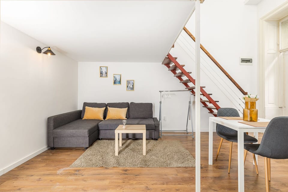 Comfort Apartment | Living room