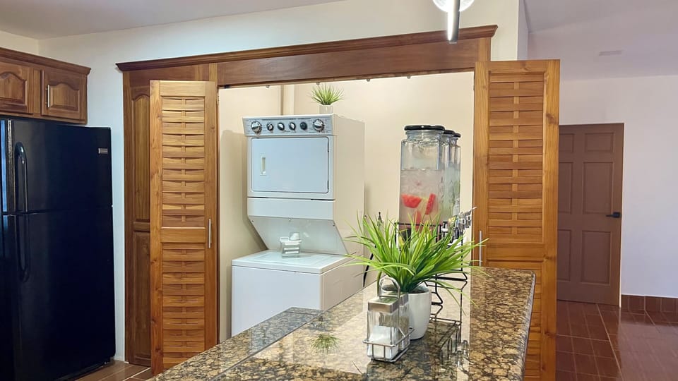 We understand. Sometimes it has to be done. That’s why we make it convenient to do it. Our complimentary hypo-allergenic, clean and clear laundry detergent help get the job done safely.