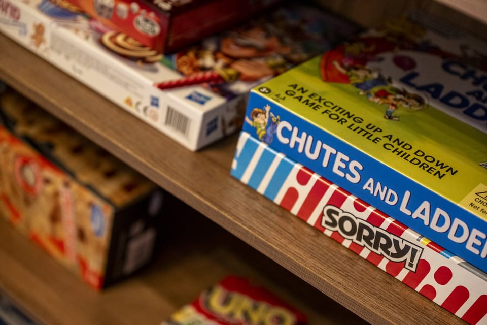 A selection of board games for good, old-fashioned family fun!
