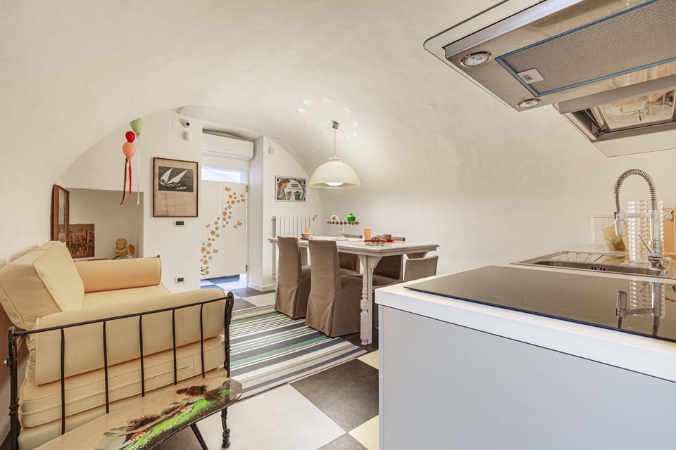 Apartment | Private kitchen | Dishwasher, cookware/dishes/utensils