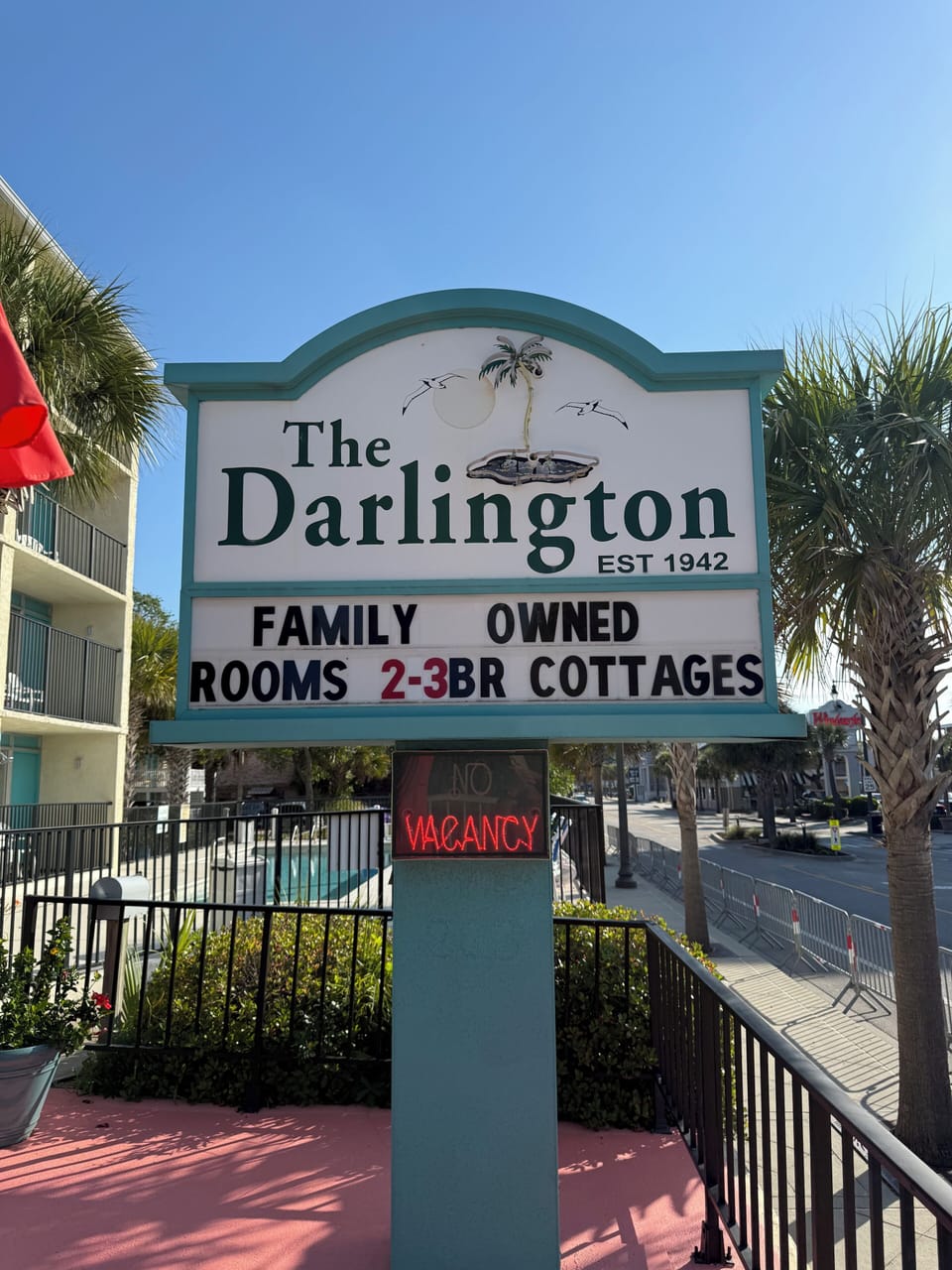 Front of property