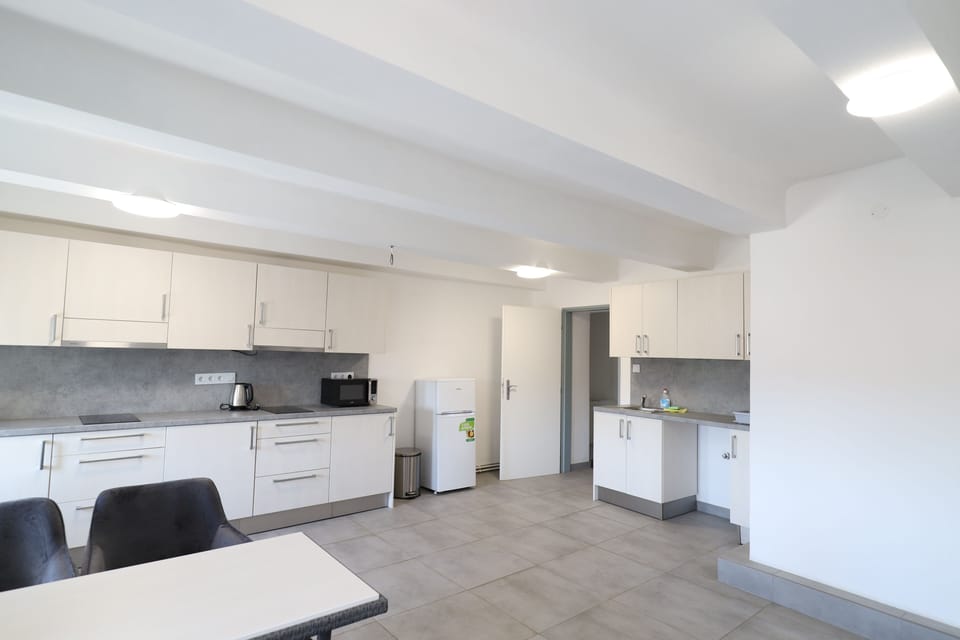 Shared kitchen