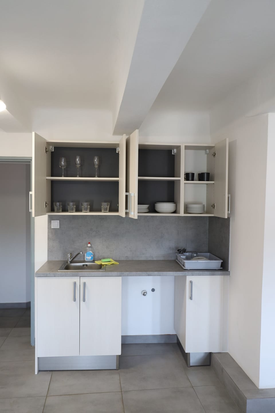 Private kitchenette