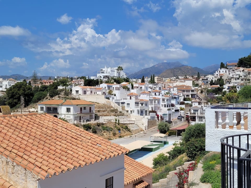 View from the balcony