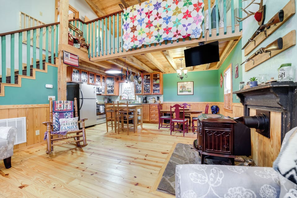 House (2 Bedrooms) | Interior