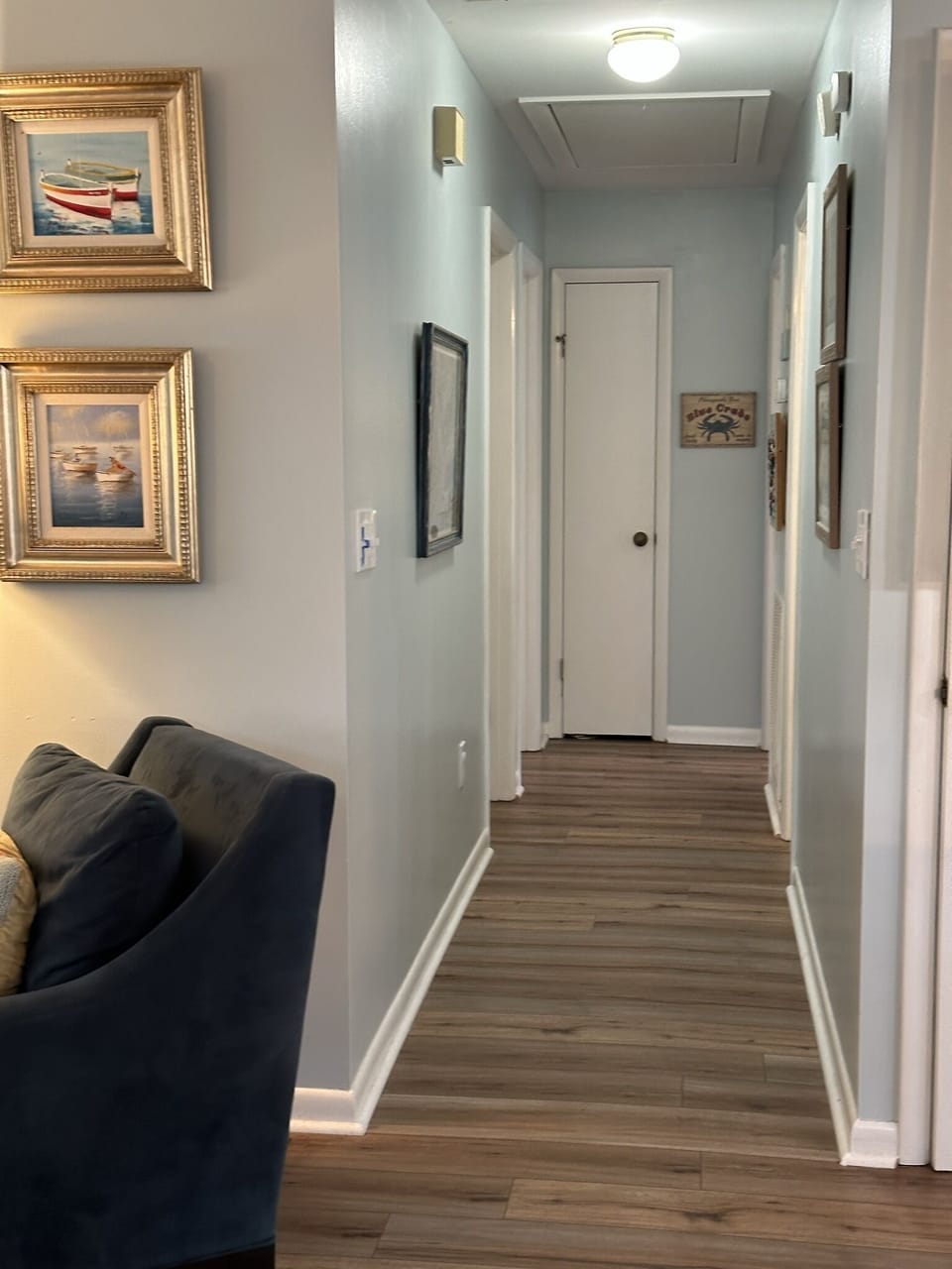 Hall leading to Bedrooms