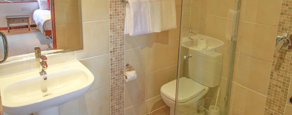 Classic Cabin Twin | Bathroom
