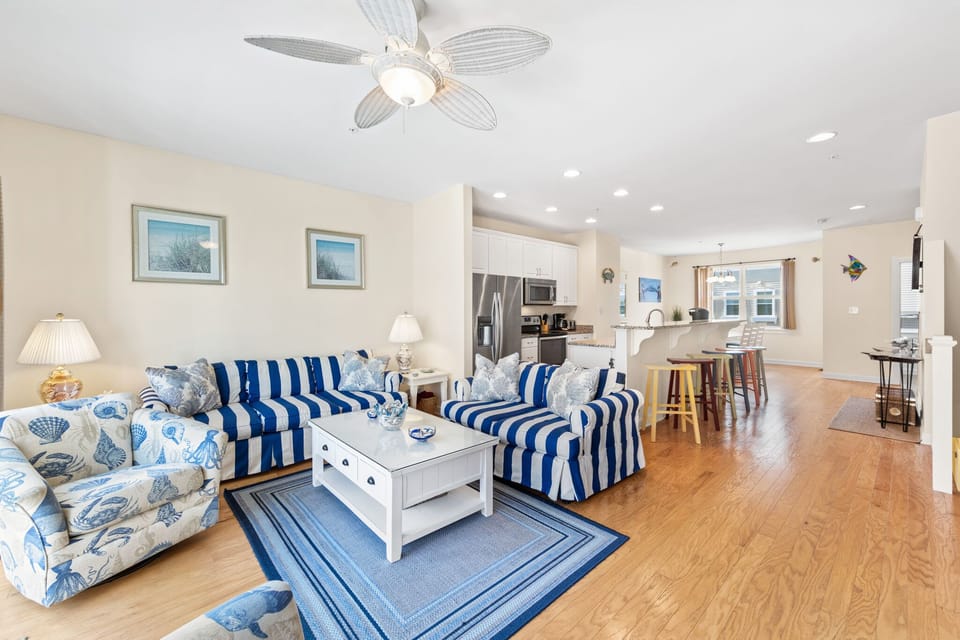 You will fall in love with this gorgeous wide open living area!