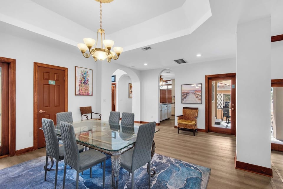 Beautiful open concept