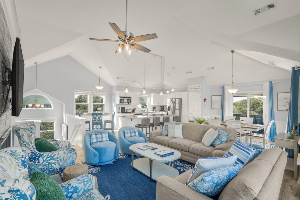 Top Level Living Area