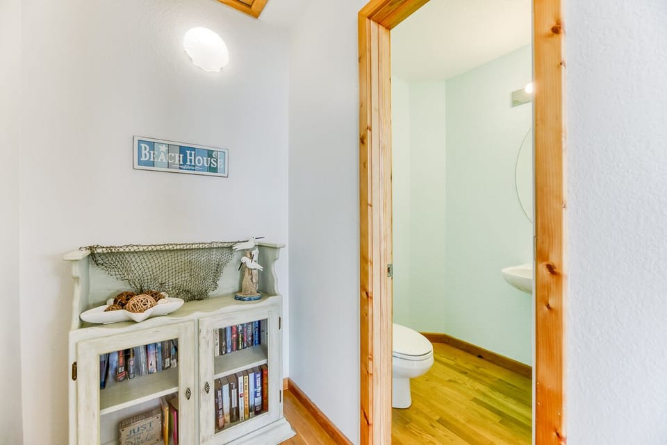 Top Level Half Bath