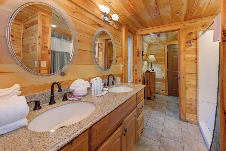 Down by the Water Cabin in Pigeon Forge