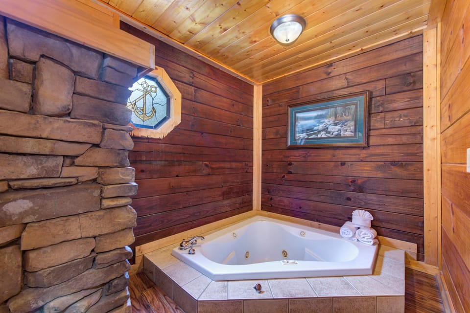 Down by the Water Cabin in Pigeon Forge