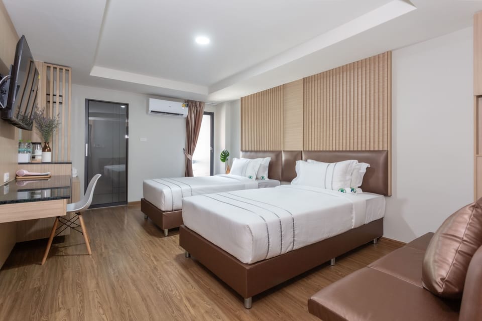 Standard Twin Room | Free WiFi