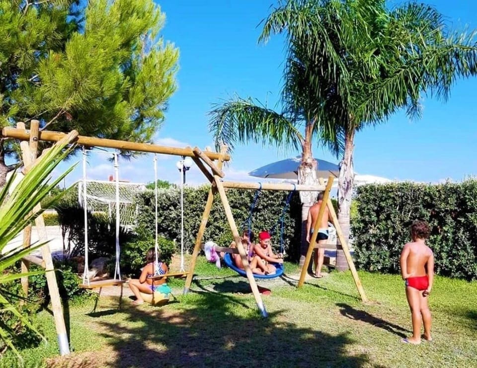 Children's area