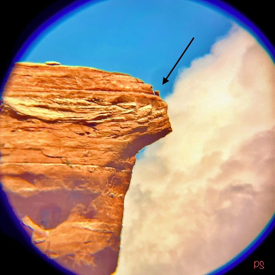 Can you spot this rock from telescope?