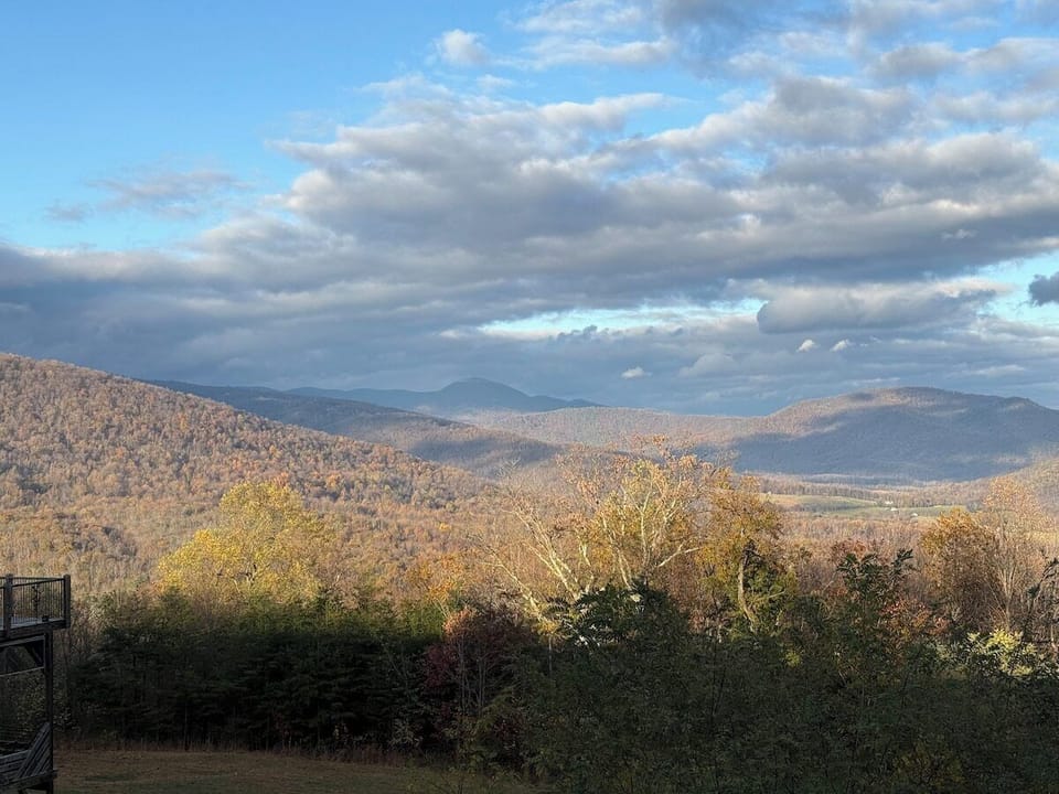 View from property