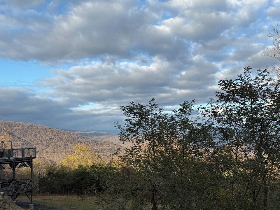 View from property