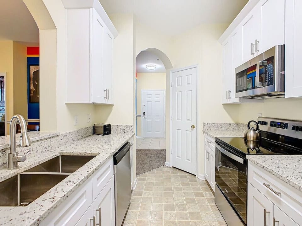 Newly Remodeled Kitchen aNewly remodeled kitchen with appliances.nd appliances